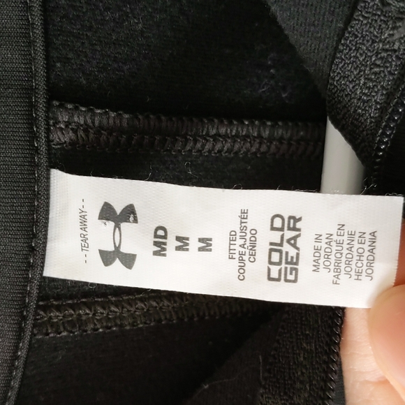 Under Armour Dark grey quarter zip - Picture 3 of 3